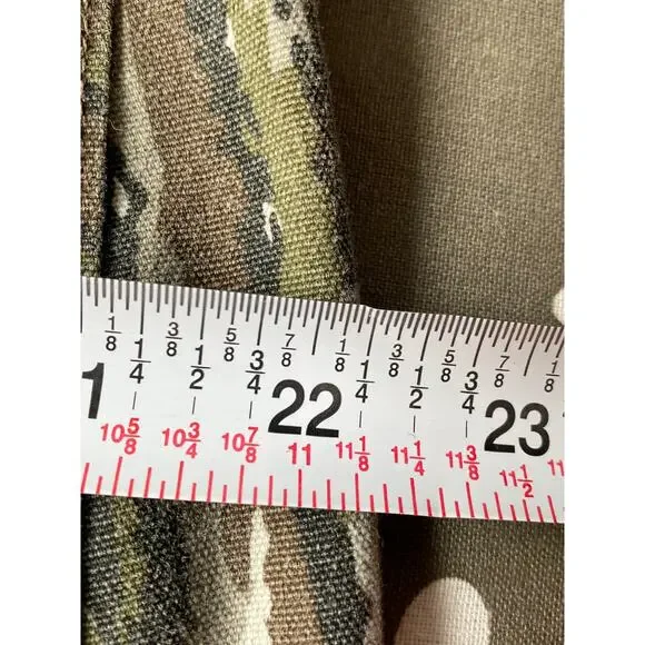 Walls USA Camo Unlined Coveralls Men’s L Altered Cropped Utility Workwear - Picture 11 of 16